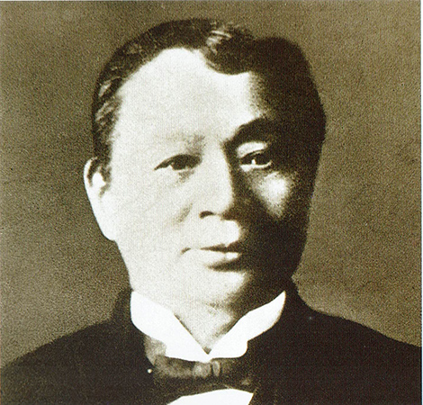 大倉喜八郎（1837－1928）