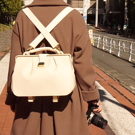 feminine camera bag　熊本 美鈴さん