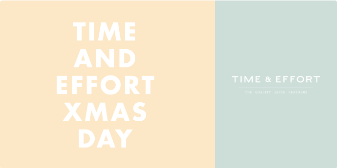 GINZA TIME AND EFFORT XMAS DAY　開催日：12/19