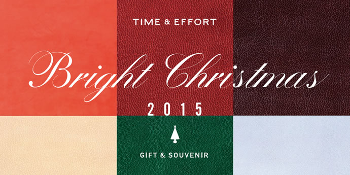 TIME & EFFORT BRIGHT CHRISTMAS 2015　開催日：12/18