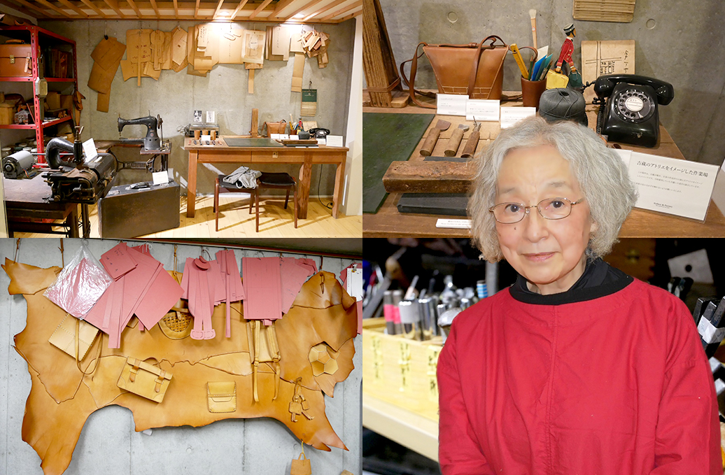 革鞄・ハンドバッグ特集 <br>吉田カバンの創業者、父・吉田吉蔵氏のものづくりを継ぐ <br>＜手縫いの革カバンを広める野谷久仁子さん＞ -前編-を公開しました。