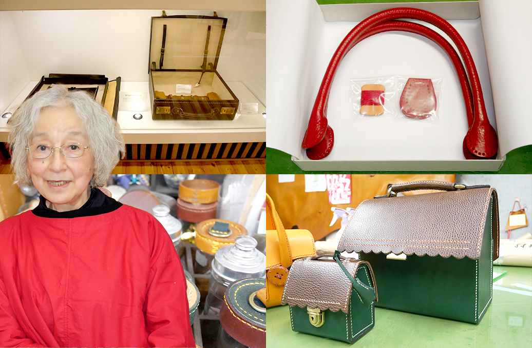 革鞄・ハンドバッグ特集 <br>吉田カバンの創業者、父・吉田吉蔵氏のものづくりを継ぐ <br>＜手縫いの革カバンを広める野谷久仁子さん＞ -後編-を公開しました。