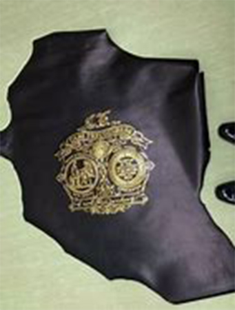 カールフロイデンベルグの革を象徴する紋章