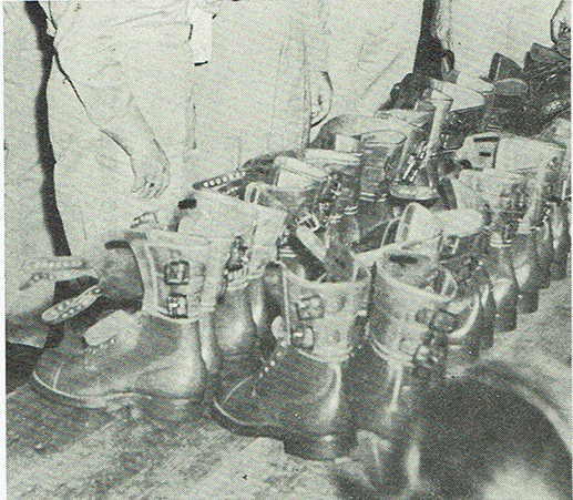 大塚製靴は20万足以上の米軍改造靴を受注した