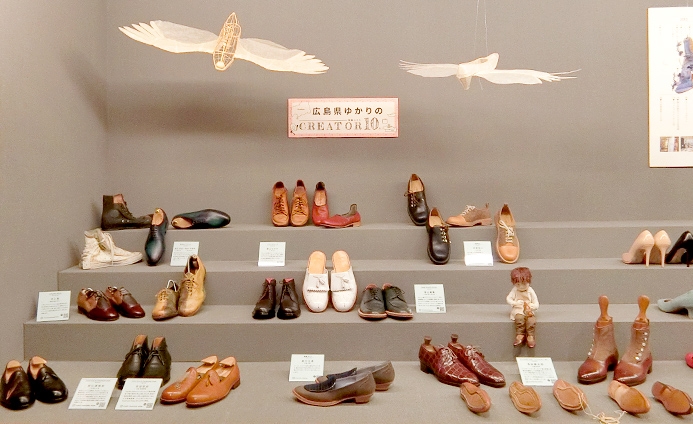 松永はきもの資料館「西洋靴150年展」